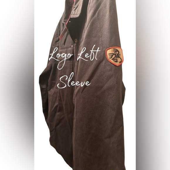 NWT Legendary White Tails Men’s Journeyman Jacket Navy Blue Size 1(LG)  1 (MD) - Picture 2 of 8